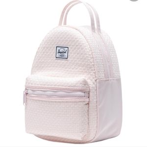 Herschel Nova Woven Mini Backpack Pink